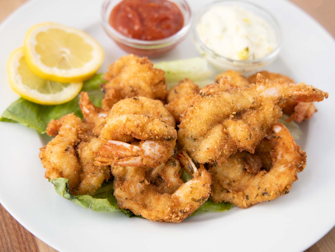 Fried Shrimp Platter
