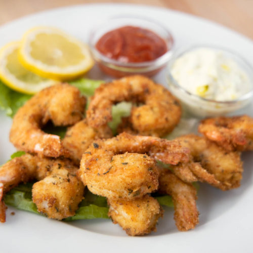 Restaurant Style Fried Shrimp American Classic Chef Dennis