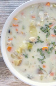 New England Clam Chowder Recipe | Chef Dennis