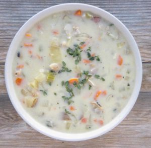 New England Clam Chowder Recipe | Chef Dennis