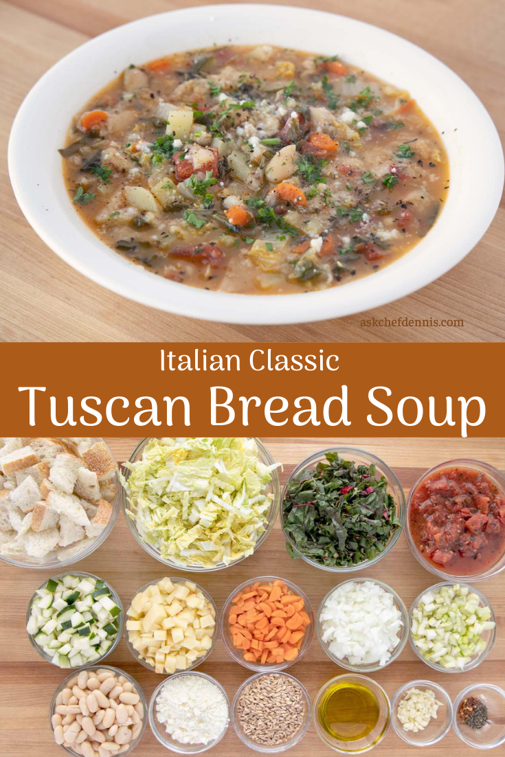 Tuscan Bread Soup - Authentic Ribollita Recipe