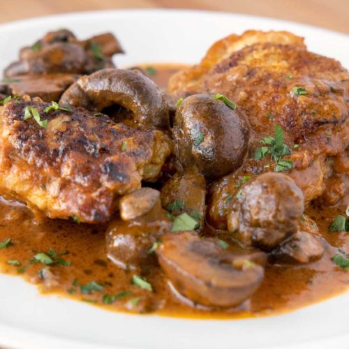 Chicken Chasseur Recipe Hunters Chicken