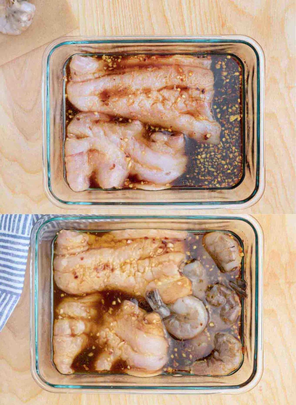 Grilled Alaskan Rockfish with Grilled Shrimp Recipe - Chef Dennis