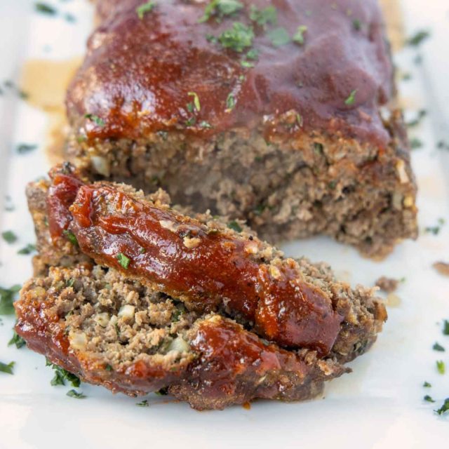 Spicy Meatloaf with Collard Greens Recipe - Ask Chef Dennis