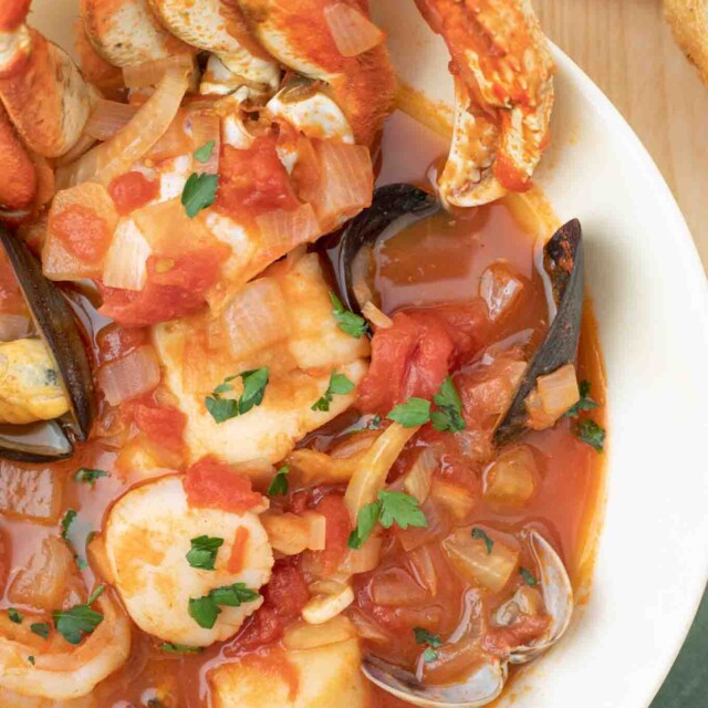 Cioppino Recipe - San Francisco-Style Fisherman Stew