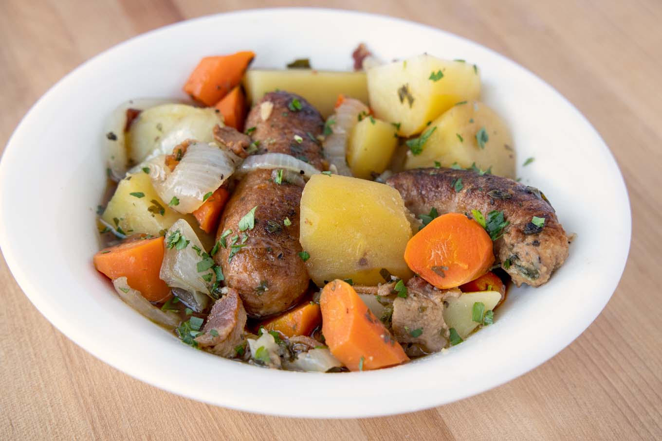 Dublin Coddle With Chicken Sausage Recipe Cart