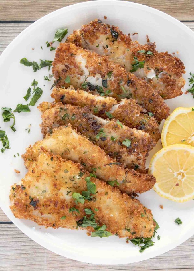 Easy Fried Flounder Recipe | Chef Dennis