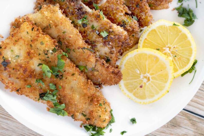 Easy Fried Flounder Recipe | Chef Dennis