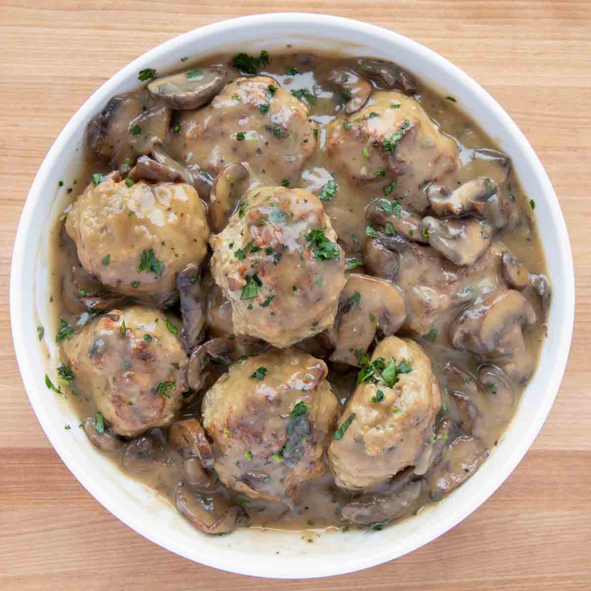 Swedish Meatballs - Once Upon a Chef