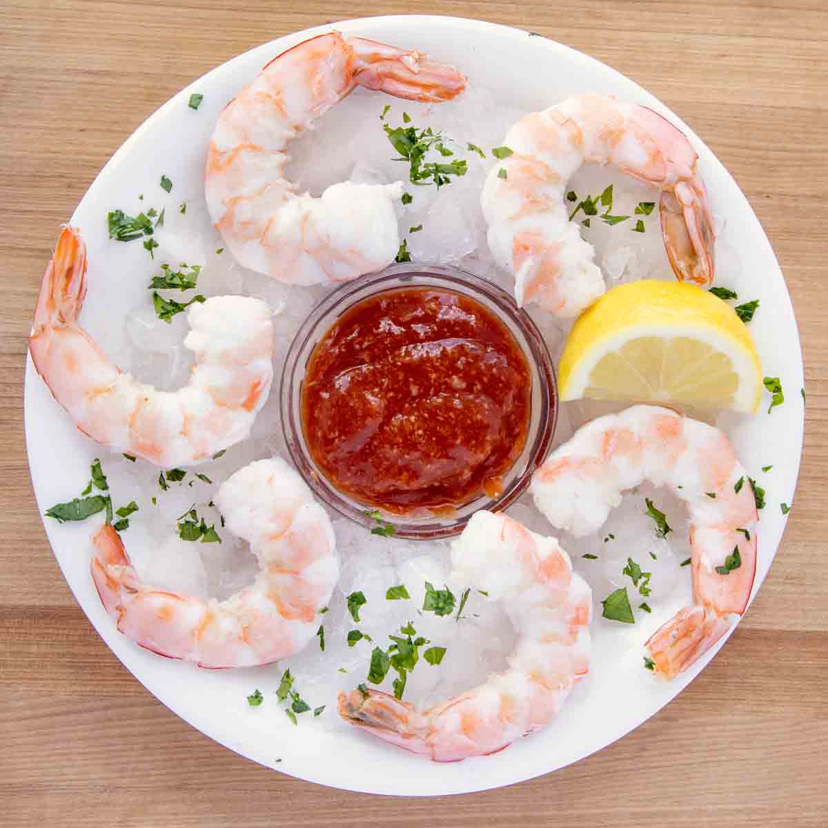 Shrimp Cocktail Recipe - Jumbo Shrimp With Homemade Cocktail Sauce