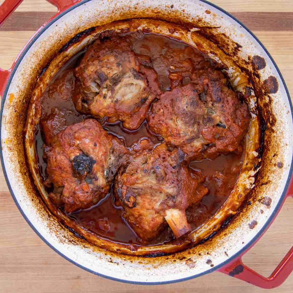 Restaurant Style Pork Osso Bucco Recipe Chef Dennis