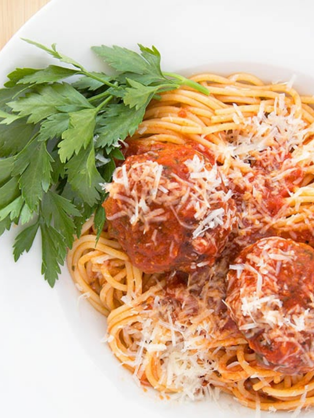 My Favorite Classic Italian Spaghetti And Meatballs Recipe Story Chef Dennis