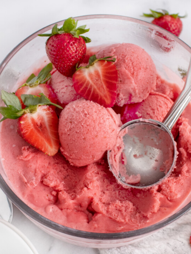 Strawberry Gelato Recipe Story | Chef Dennis