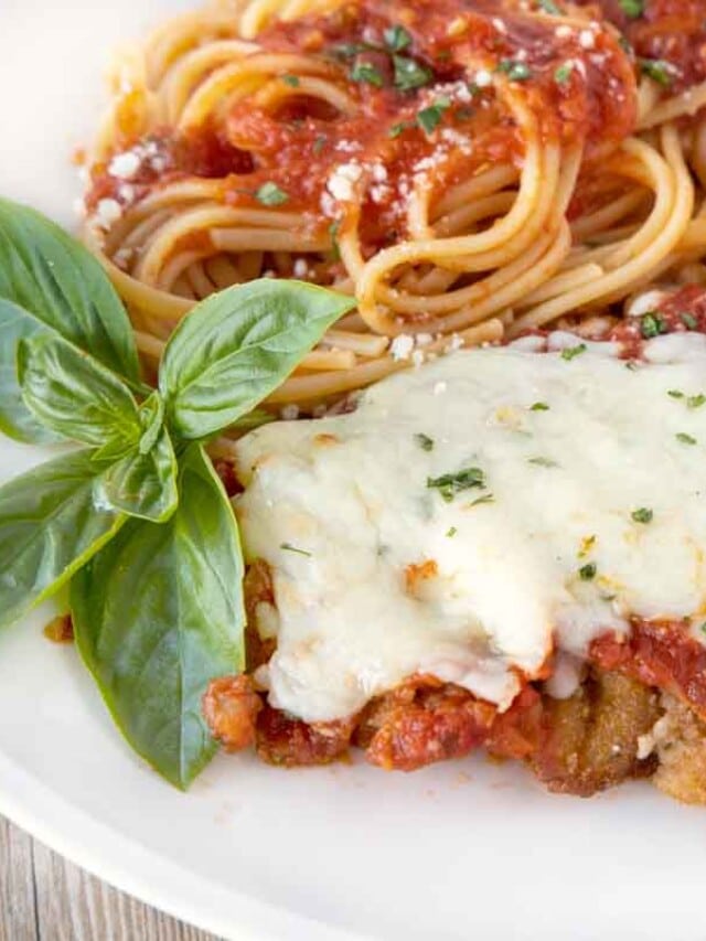 RESTAURANT STYLE VEAL PARM RECIPE STORY - Chef Dennis