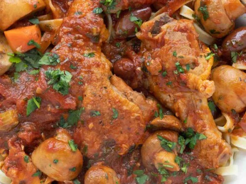 Chicken Cacciatore Recipe