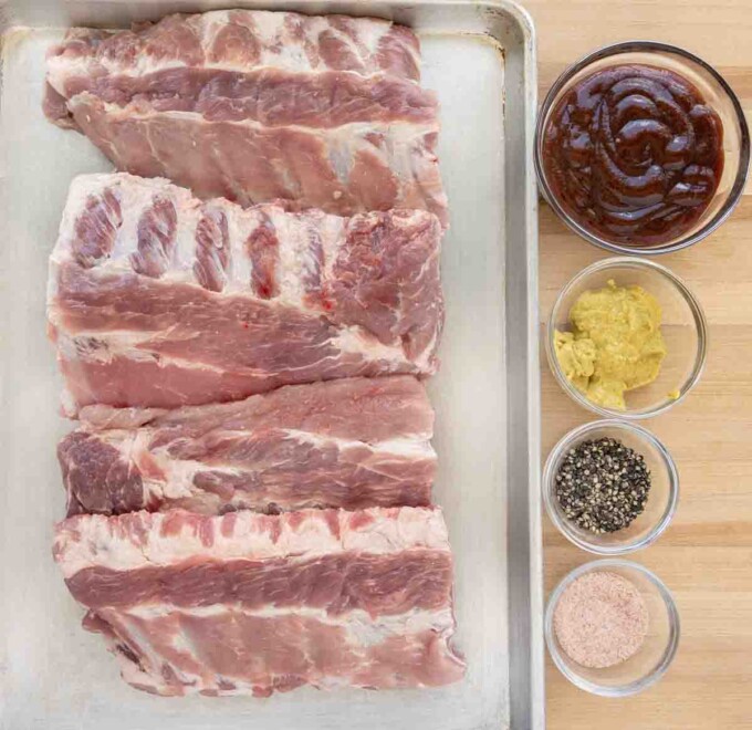 Top 27+ Stock Photos what does 4 oz of baby back ribs look like Superb