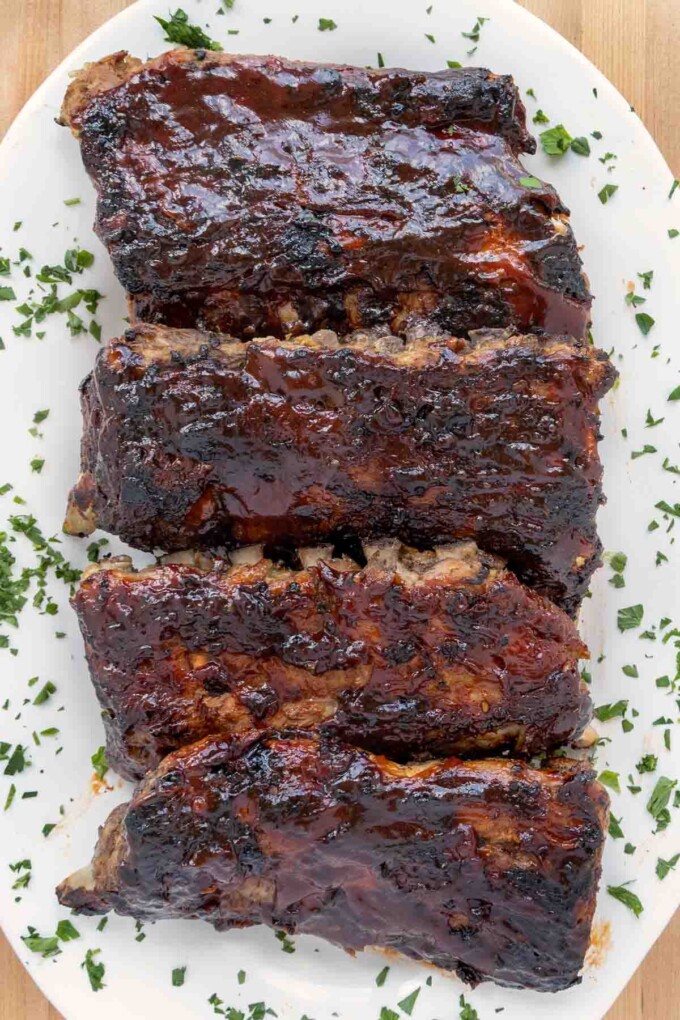 Easy Oven Baked Baby Back Ribs | Chef Dennis