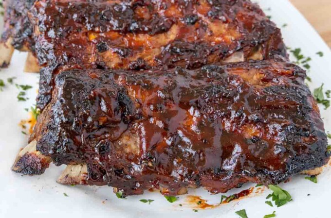 Easy Oven Baked Baby Back Ribs | Chef Dennis