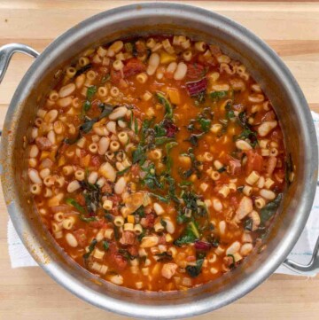 Easy Pasta Fagioli Recipe | Chef Dennis