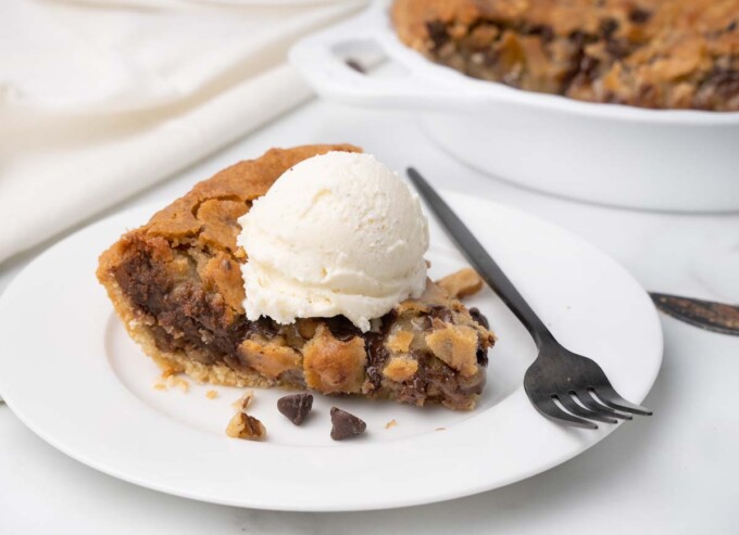 Easy Toll House Cookie Pie Recipe Chef Dennis