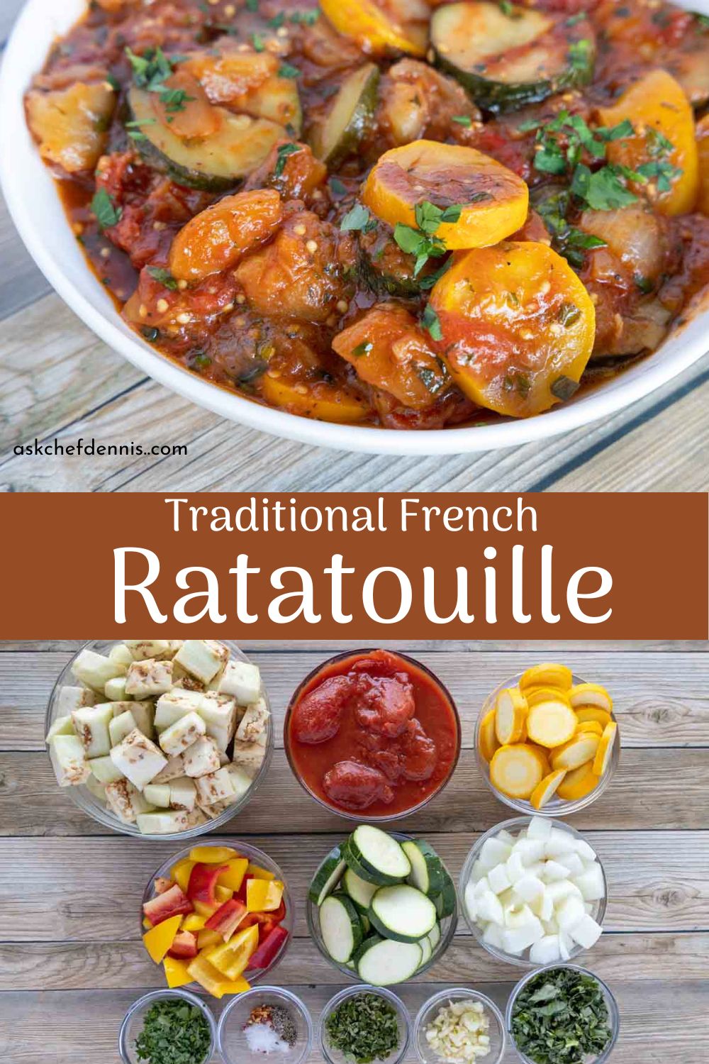 French Ratatouille Recipe | Chef Dennis