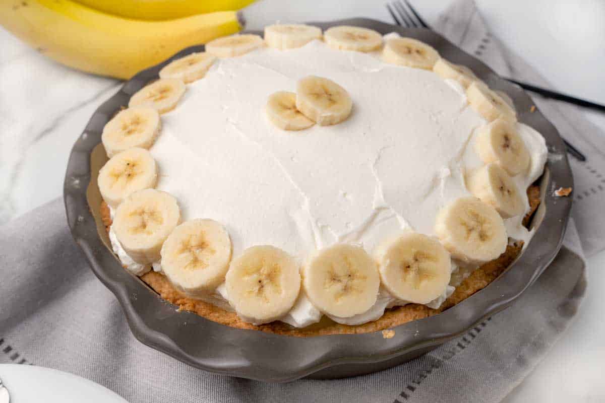 World's Best Banana Cream Pie