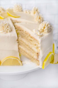 Lemon Buttermilk Cake | Chef Dennis