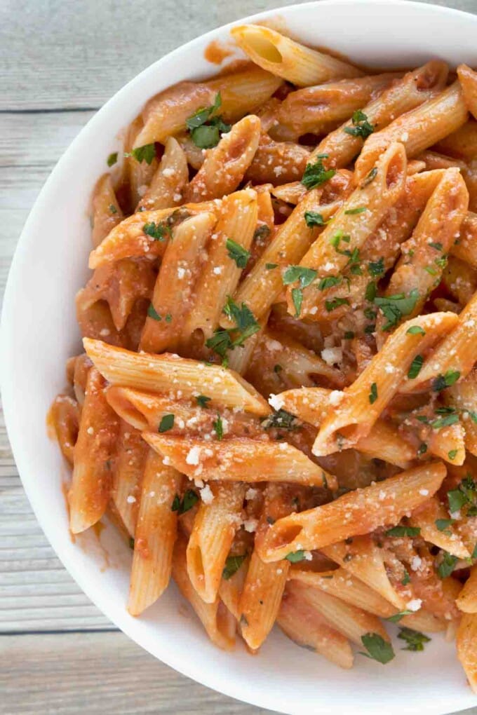 Best Penne alla Vodka Recipe | Chef Dennis