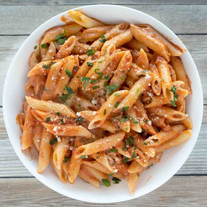 Best Penne alla Vodka Recipe | Chef Dennis