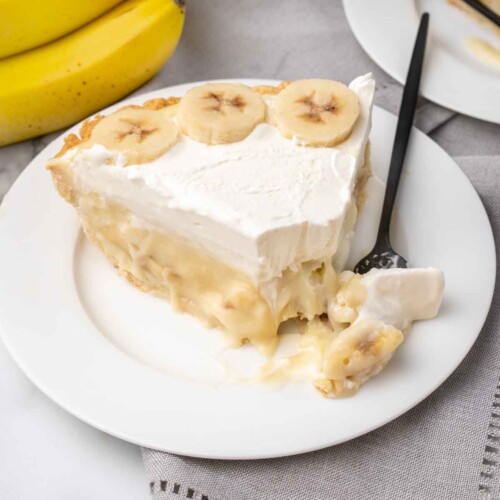 Best Banana Cream Pie Recipe | Chef Dennis