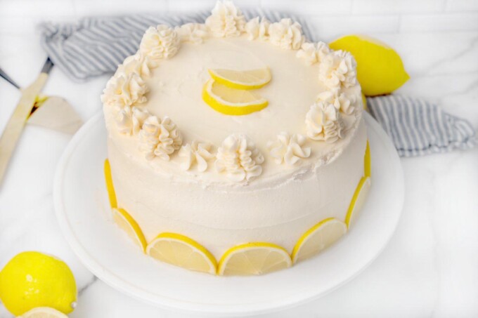 Lemon Buttermilk Cake | Chef Dennis