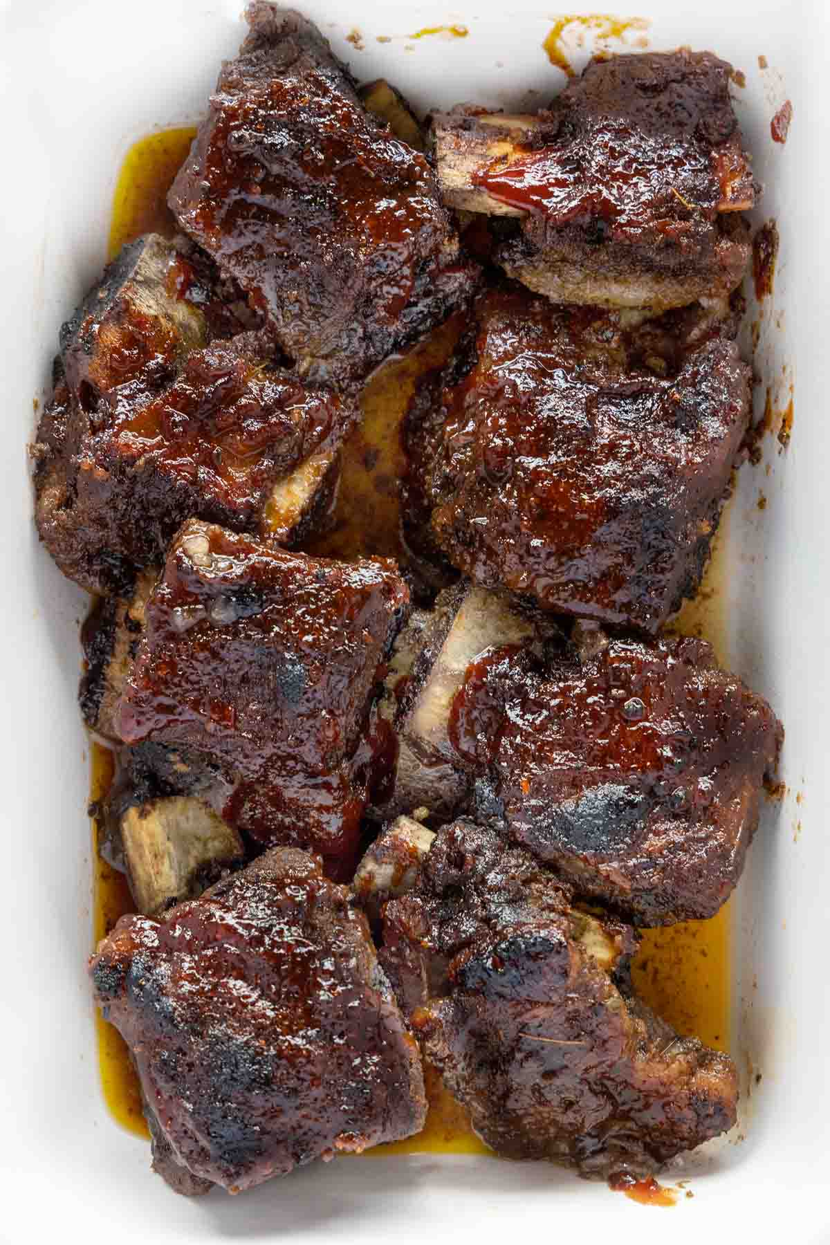 Best short rib dish ever! How to prepare glazed short ribs with