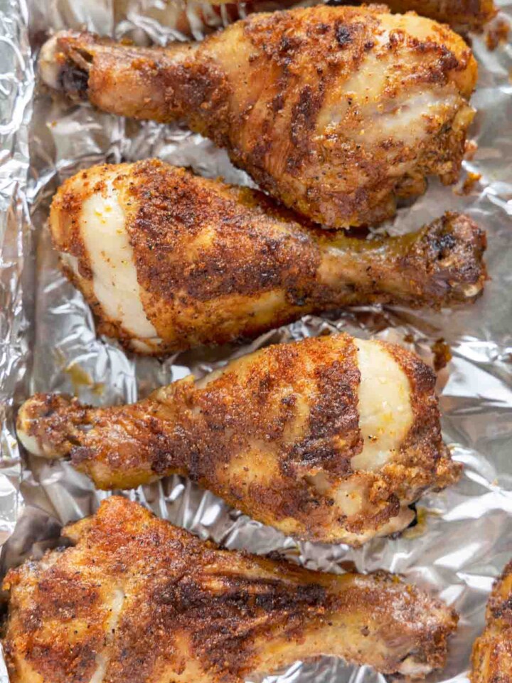 Best Baked Chicken Legs {drumsticks} Chef Dennis