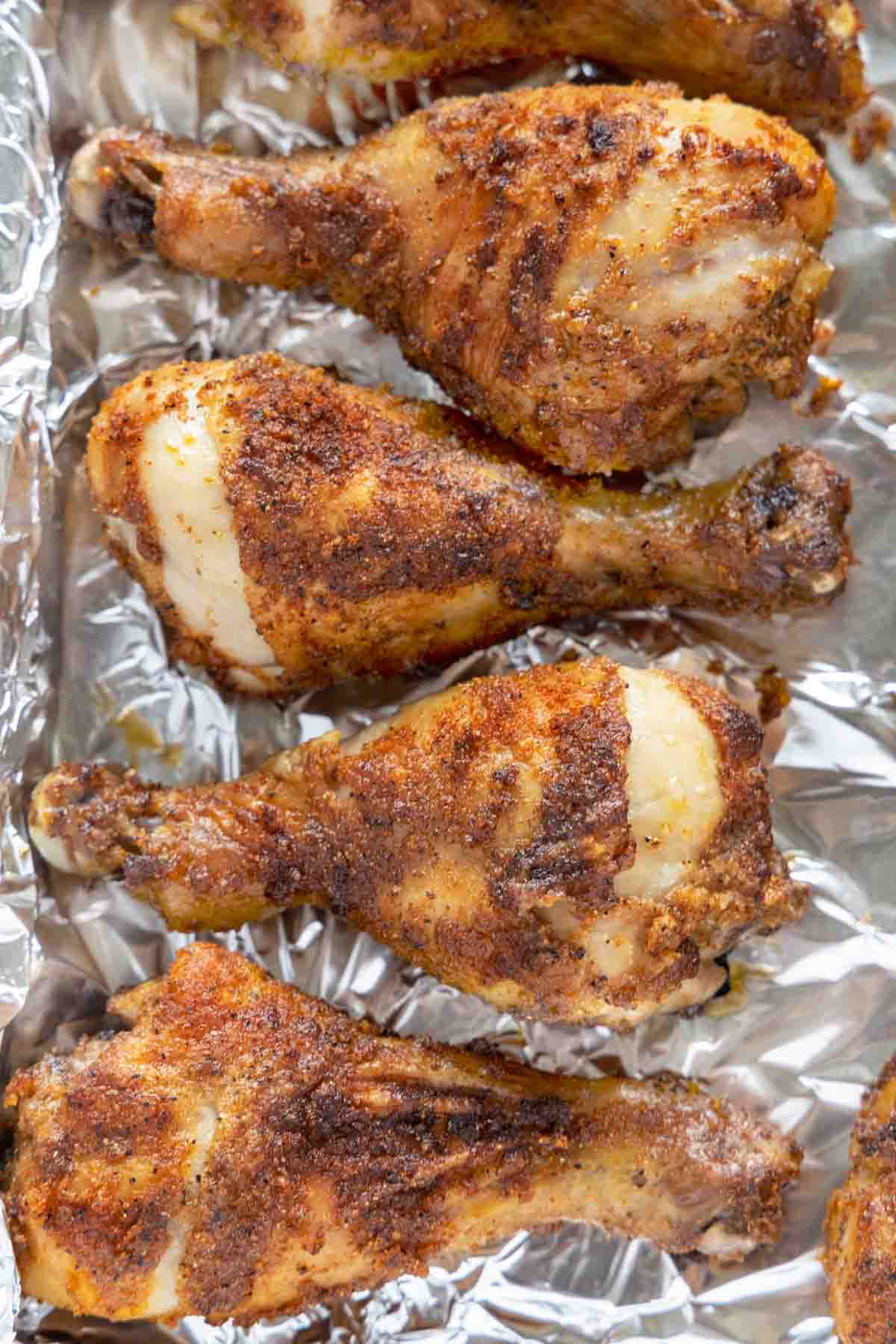 Crispy Baked Chicken Legs (Drumsticks) - Chef Dennis