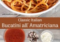 Bucatini All'Amatriciana – Ritrovo Italian Regional Foods