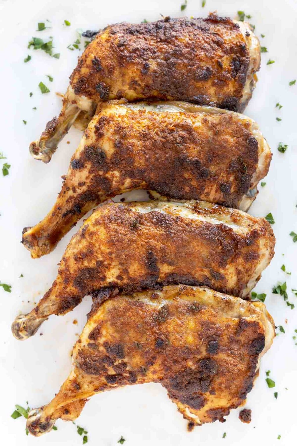 Best Baked Chicken Leg Quarters Chef Dennis