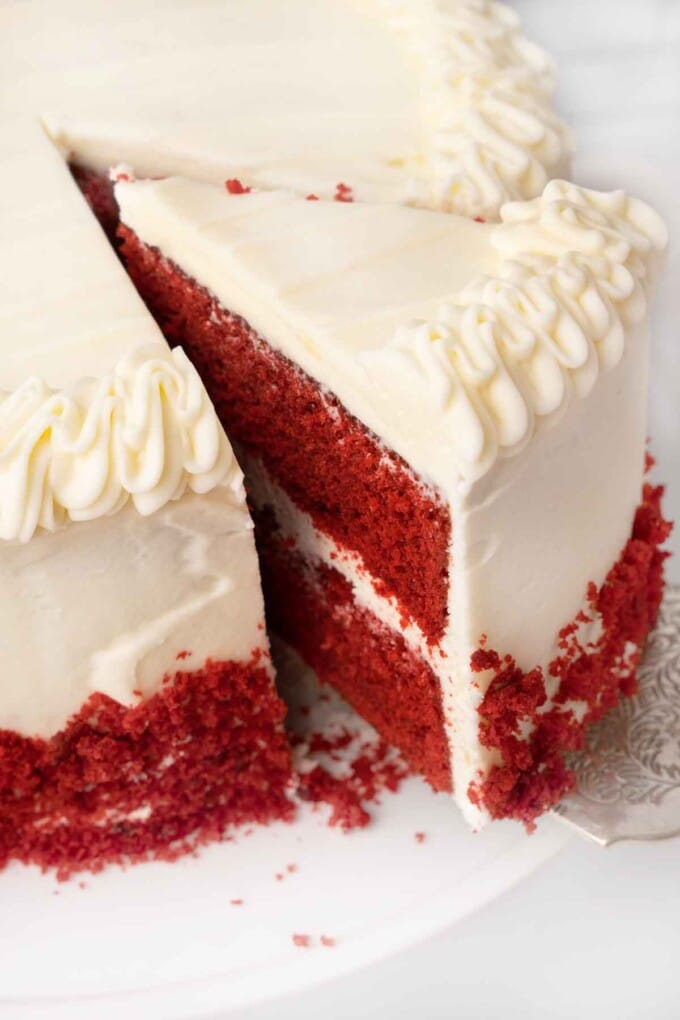 Red Velvet Cake Recipe Chef Dennis