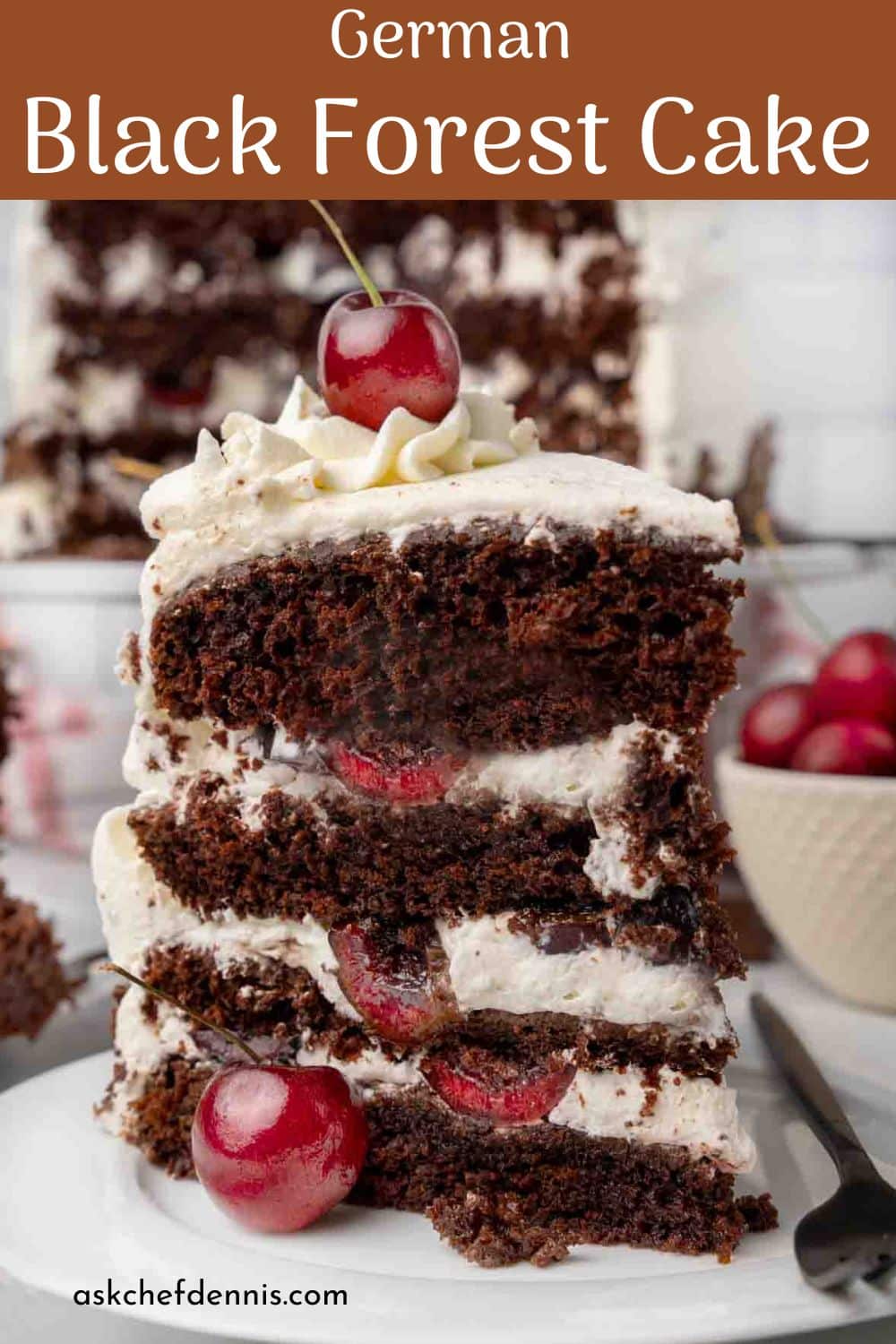 Black Forest Cake - Chef Dennis