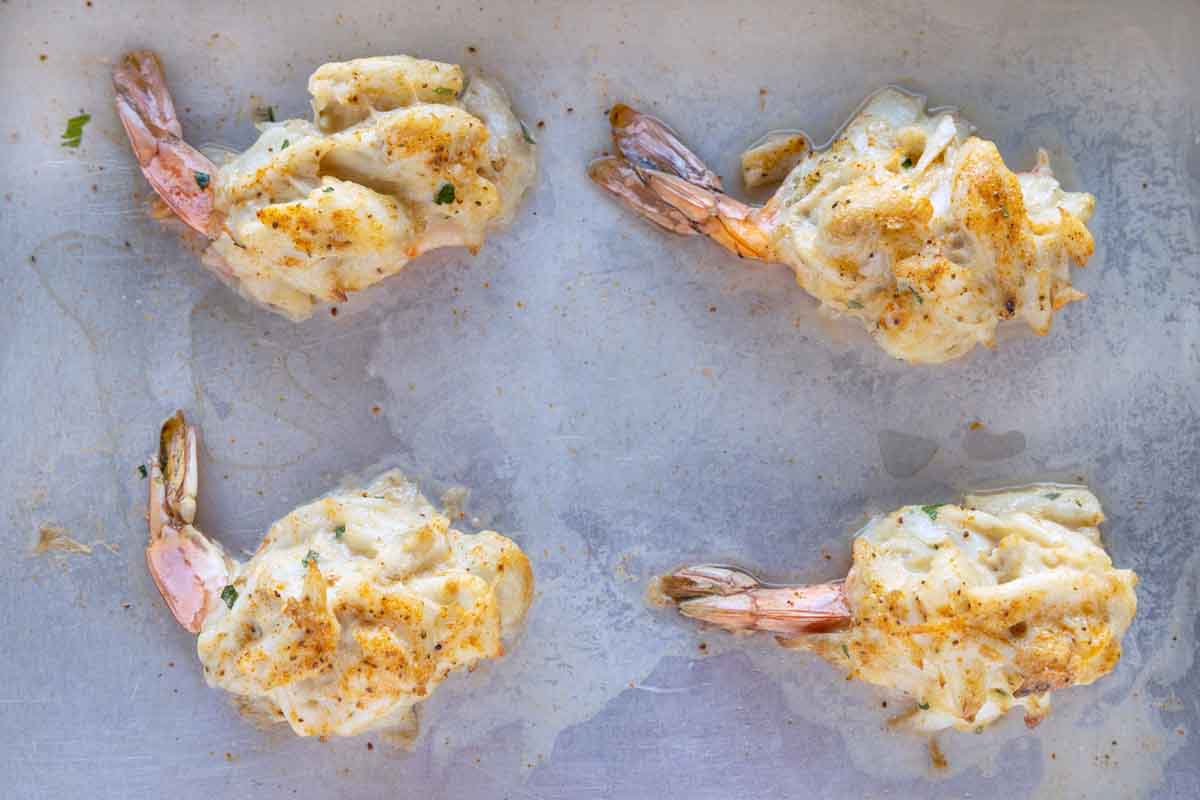 how to make stuffed shrimp with crab meat