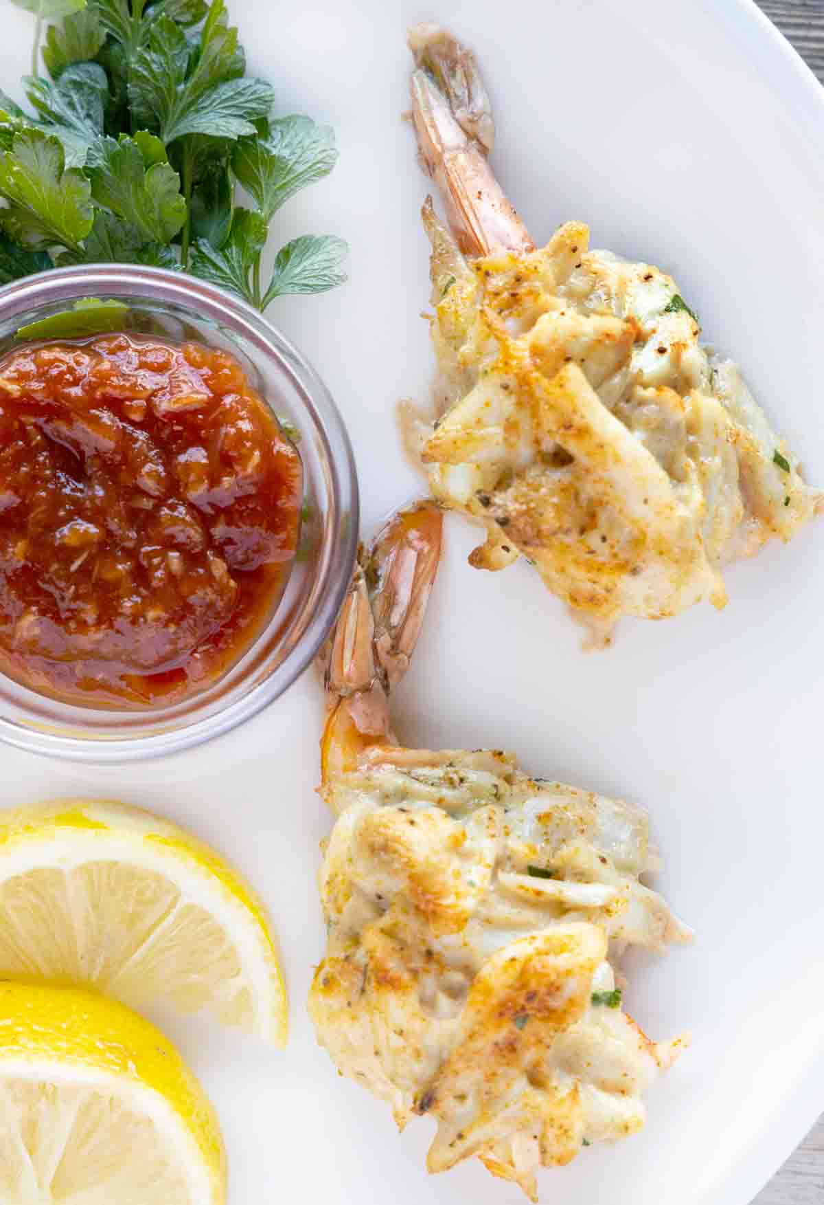 Crab Stuffed Shrimp | Chef Dennis