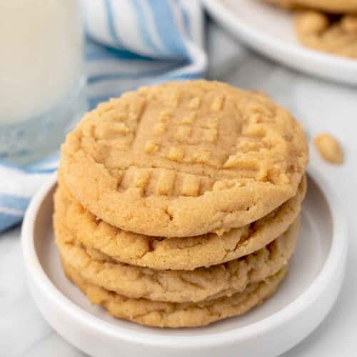 chinese new year peanut butter cookies recipe