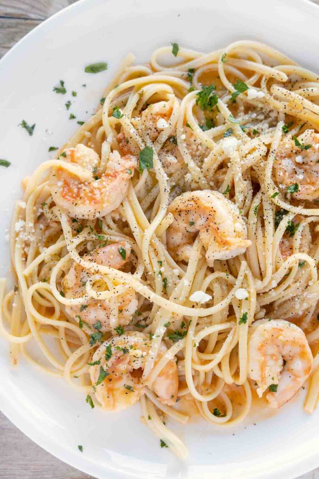 Classic Shrimp Scampi Recipe | Chef Dennis