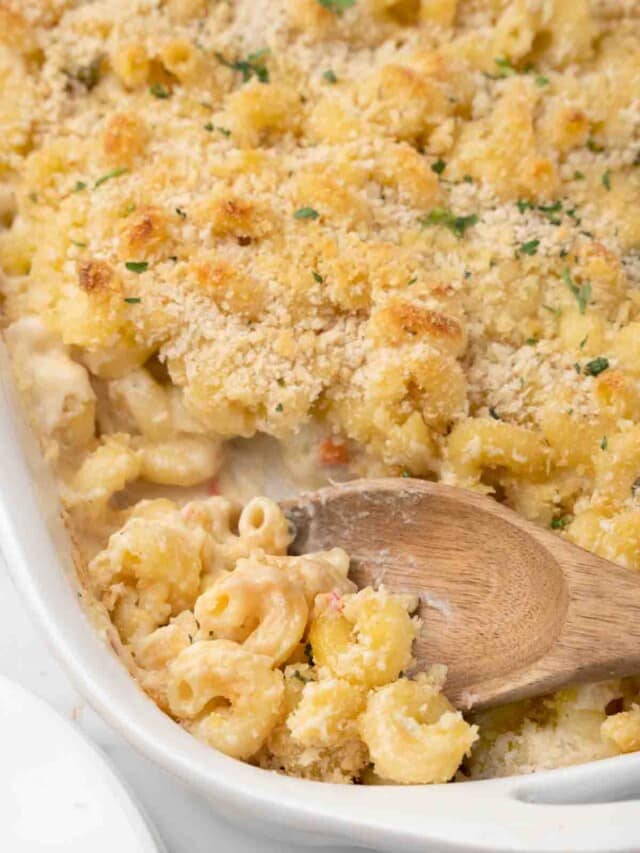 White Cheddar Truffle Mac and Cheese Story - Chef Dennis