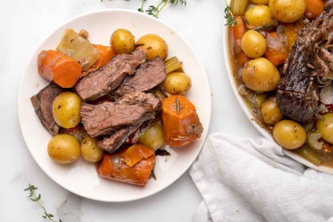 Perfect Pot Roast Recipe | Chef Dennis