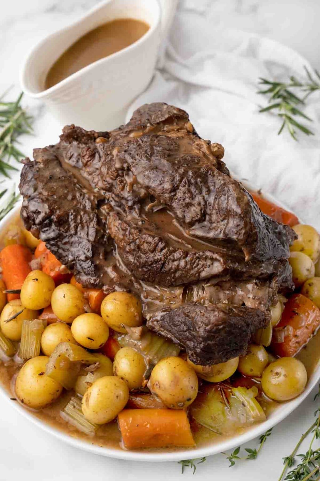 Perfect Pot Roast Recipe | Chef Dennis