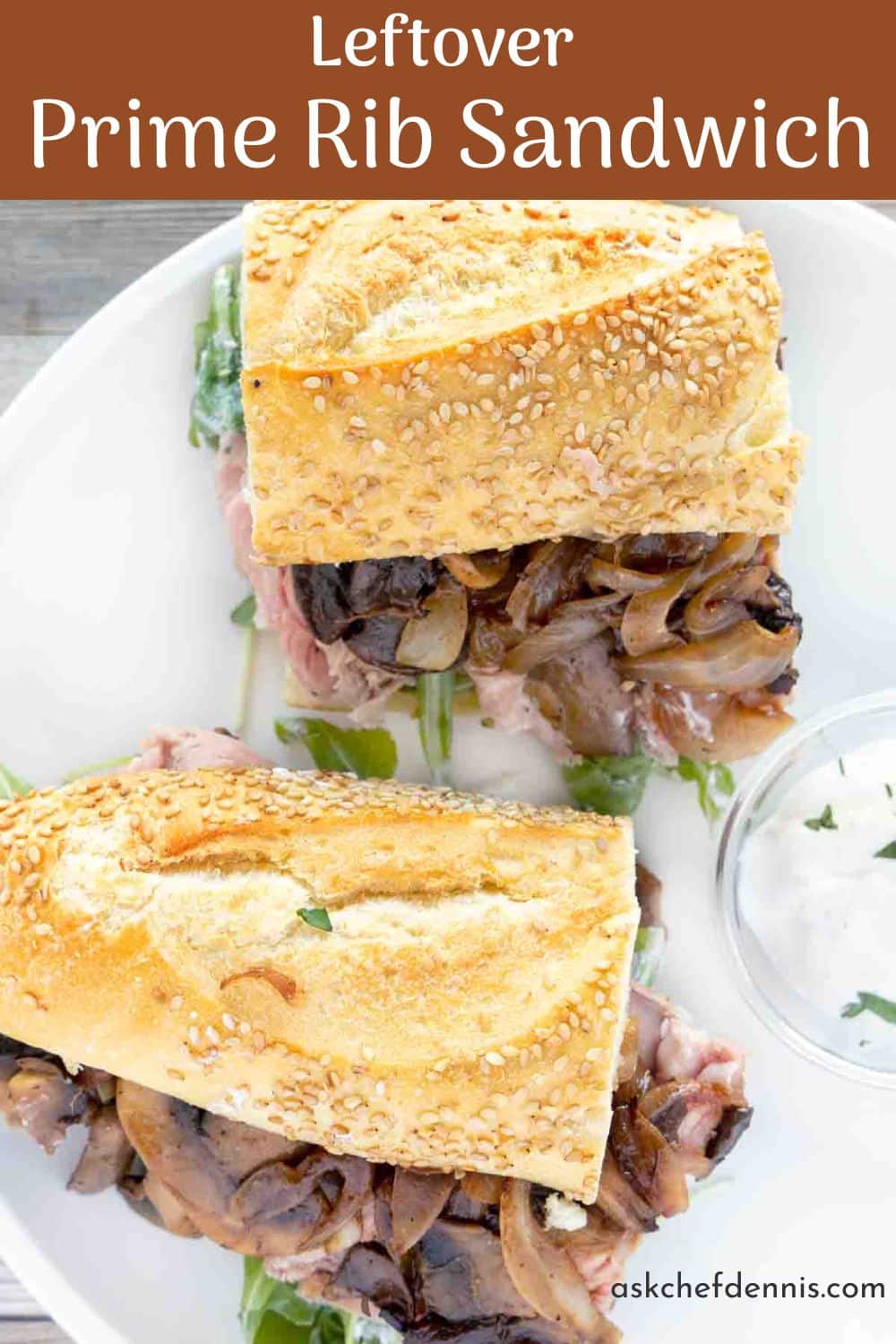 Leftover Prime Rib Sandwich | Chef Dennis