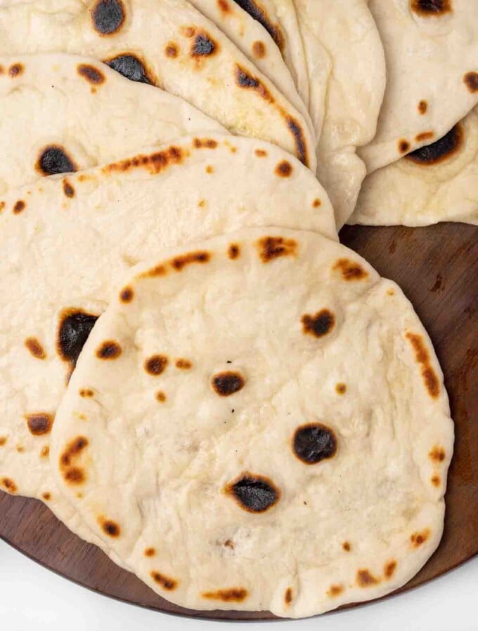 Homemade Naan Bread Recipe | Chef Dennis