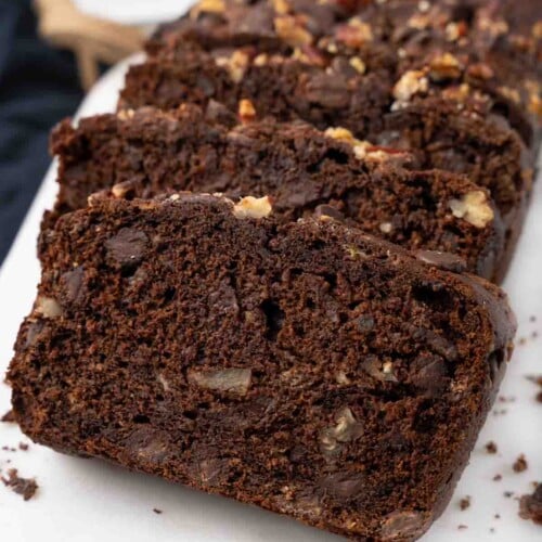 Double Chocolate Banana Bread | Chef Dennis