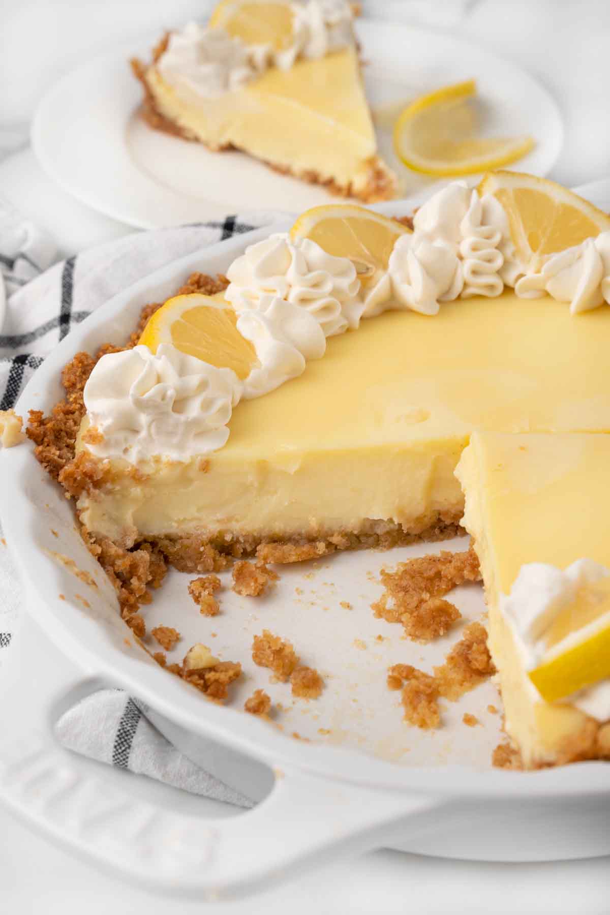 Lemon Cream Pie | Chef Dennis