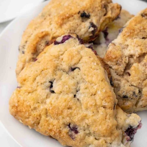 Best Blueberry Scones Recipe | Chef Dennis